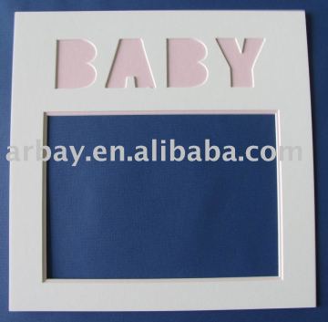 pre-cut photo framw cardboard