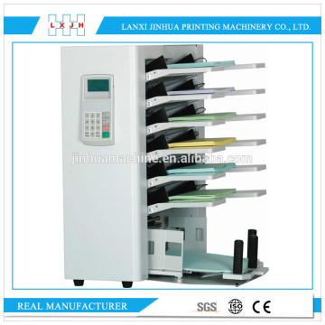 HL-ST-II 6 Feed Station paper digital Collator / gathering machine