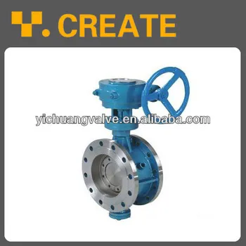 PTFE Ductile Iron Butterfly Valves