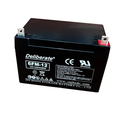 AGM Lead Acid Battery, Sealed Lead Acid Battery, UPS Battery: 12V 12Ah Power Solutions