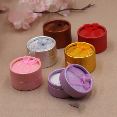 Custom logo Round Low Moq Paper Cardboard Box