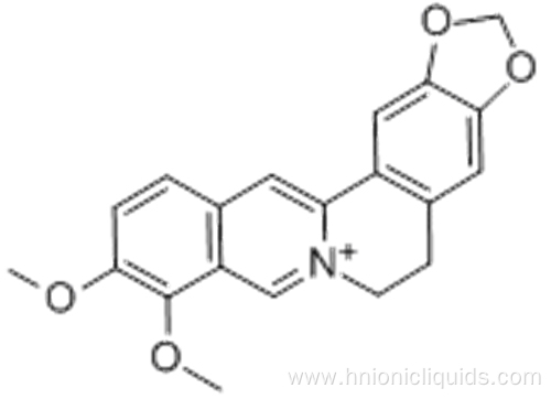 Berberine CAS 2086-83-1