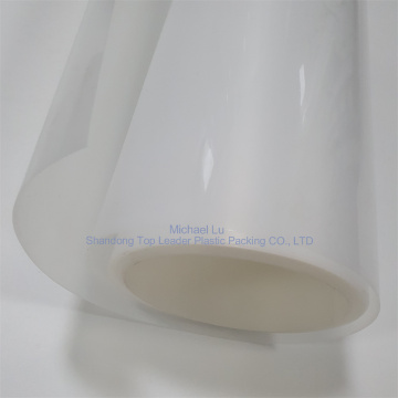 Natural translucent pp roll material for thermoformed tray