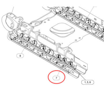GUARD TRACK 395F 589-7857