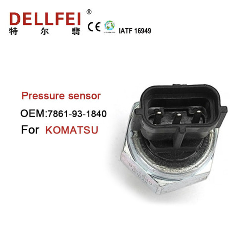 Sensor de pressão de alta qualidade 7861-93-1840 para Komatsu