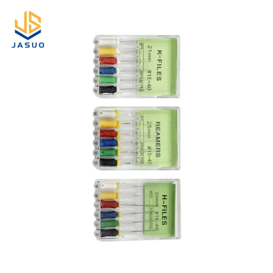 Dental K Handfiles Endodontic Root Canal Files Sheet Metal Fabrication Product