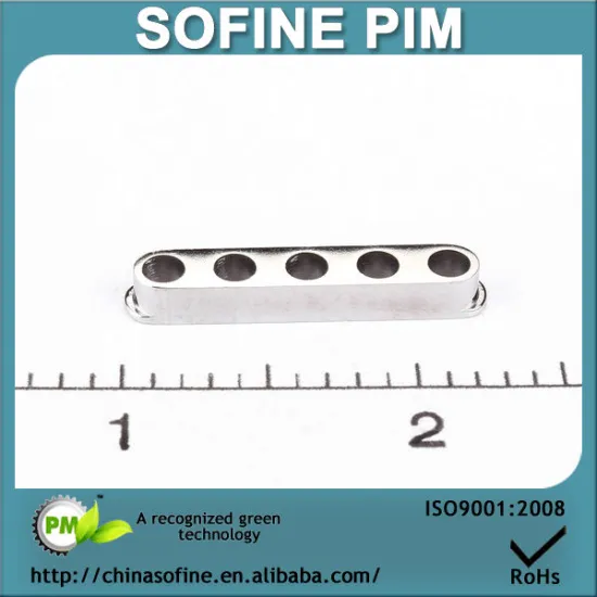 Sintered Metal Carbide Parts For Computer Power Port