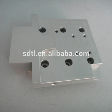Plate professional class spare parts processing, milling and the wire-cutting technique