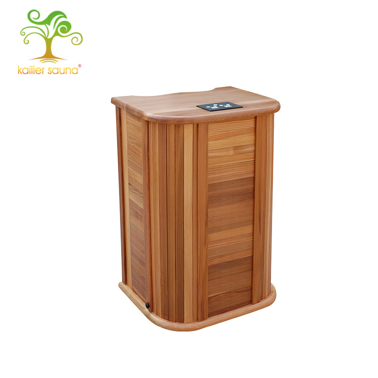 Novo spa de stype para spa de perna para sauna a pé do pé sauna infravermelha
