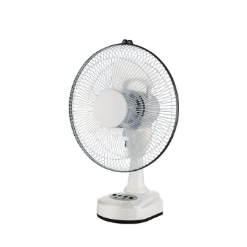 12 Inch Lithium Battery AC DC Operated Rechargeable Table Fan
