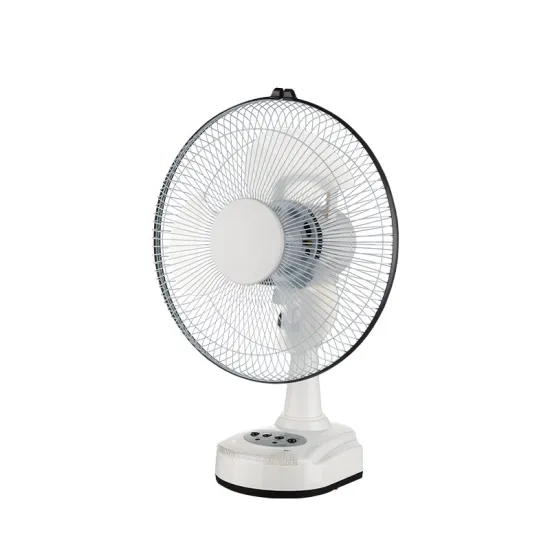 12 Inch Lithium Battery AC DC Operated Rechargeable Table Fan