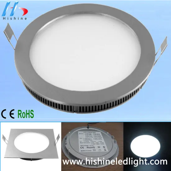 Energy Saving Aluminum Frame + Pmmc Cover Led Downlight Cw / Nw / Ww
