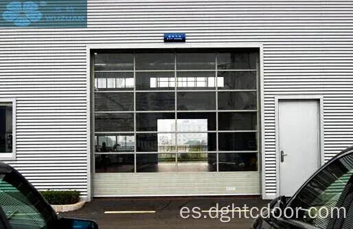 Puerta de garaje seccional comercial para la tienda de automóviles