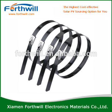 Made In China Manufacturer Stainless Steel Cable Ties with Factory Price