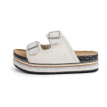 Woven Day Buckle Sandals