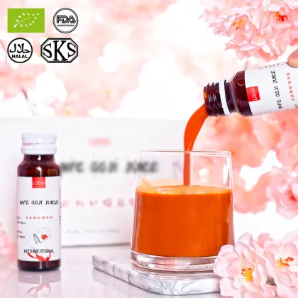 OEM ODM Wolfberry Puree