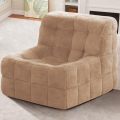 Furry Beanbag Chair for Adults