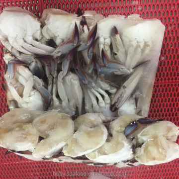 Best frozen half cut crab blue crab