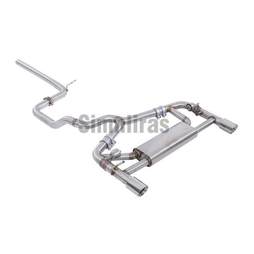 Volkswagen MK7 Golf 1.4T 14-17 Wydech