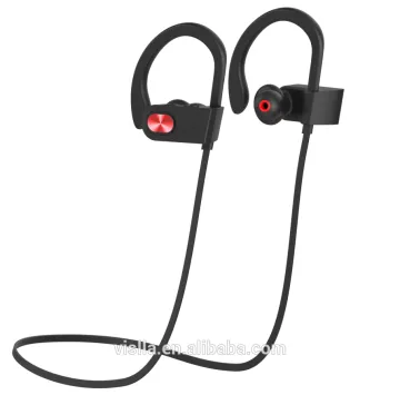 2017 New Waterproof earphone!stereo sport bluetooth earphone,foldable noise cancelling OEM brand wireless bluetooth earphone