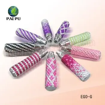 Crystal Style Bling Bling Battery Updated Battery Ego G Battery,650mah