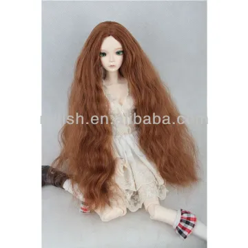 beautiful wholesale BJD doll wig for american girl doll BJDW-0058