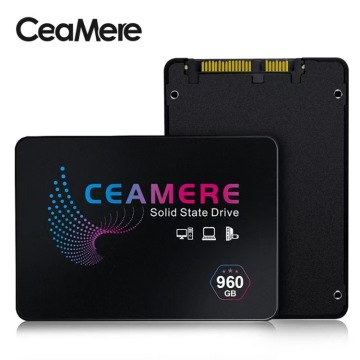 PC SSD Hot SSD SATA3 2.5 inci pemacu keadaan pepejal - 120GB hingga 2TB