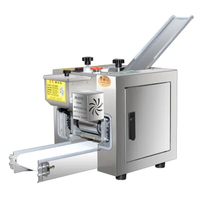 Automatic dumpling machine products, wonton skin machine wholesale