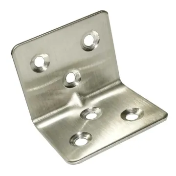 OEM Hardware: Discover High-Quality L-Shape Stainless Steel Angle Brackets