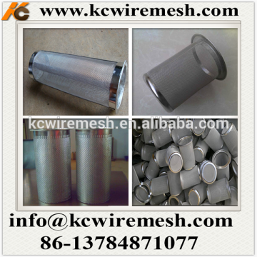 KANGCHEN stainless steel wire mesh filter strainer .