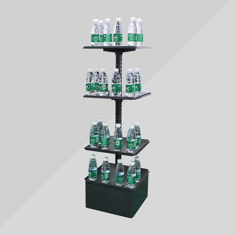 Retail Metal Fixtures Store Display Racks