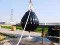 Test des sacs d&#39;eau de poids pour les tests de charge de grue