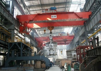 ladle overhead crane