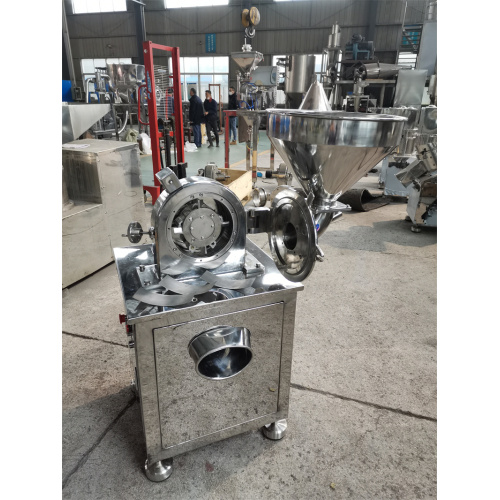 Rice Flour Dry Chill Powder Grinding Machine