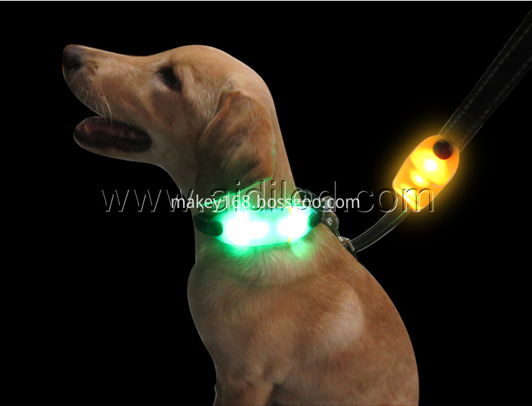 Led Flashing Dog Leash Led Flashing Dog Leash