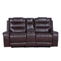 Home Theater Loveseat Seccional Recliner Sofá Set