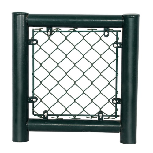 pvc coated Chink link cyclone mesh fence cost