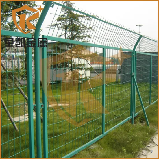 pvc coated wire mesh fence