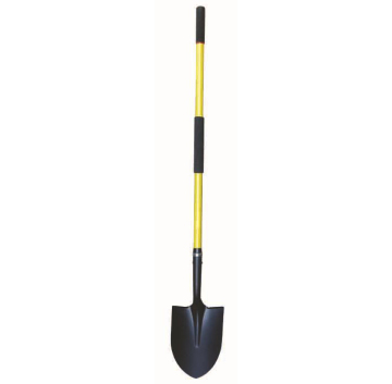 High Quality Steel Garden Shovel with Fiberplastic or Wooden Handle