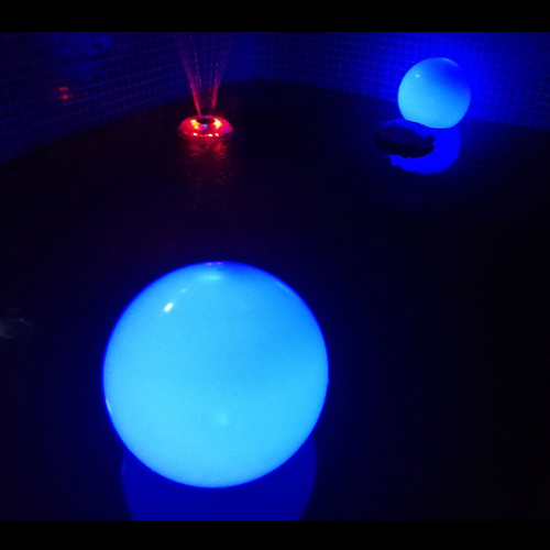 Floating Solar Outdoor LED ball light