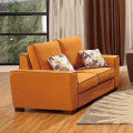 Kursi Ranjang 321 Seater Linen Upholstery Lounge Sofa