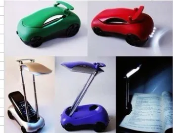 multi-functional car shaped table lamp