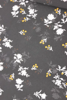 printed fabric sofa crinkle fabric polyester chiffon fabric