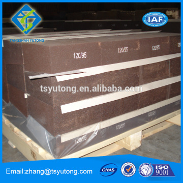Semi-rebonded Magnesia chrome bricks for non-ferrous smelting