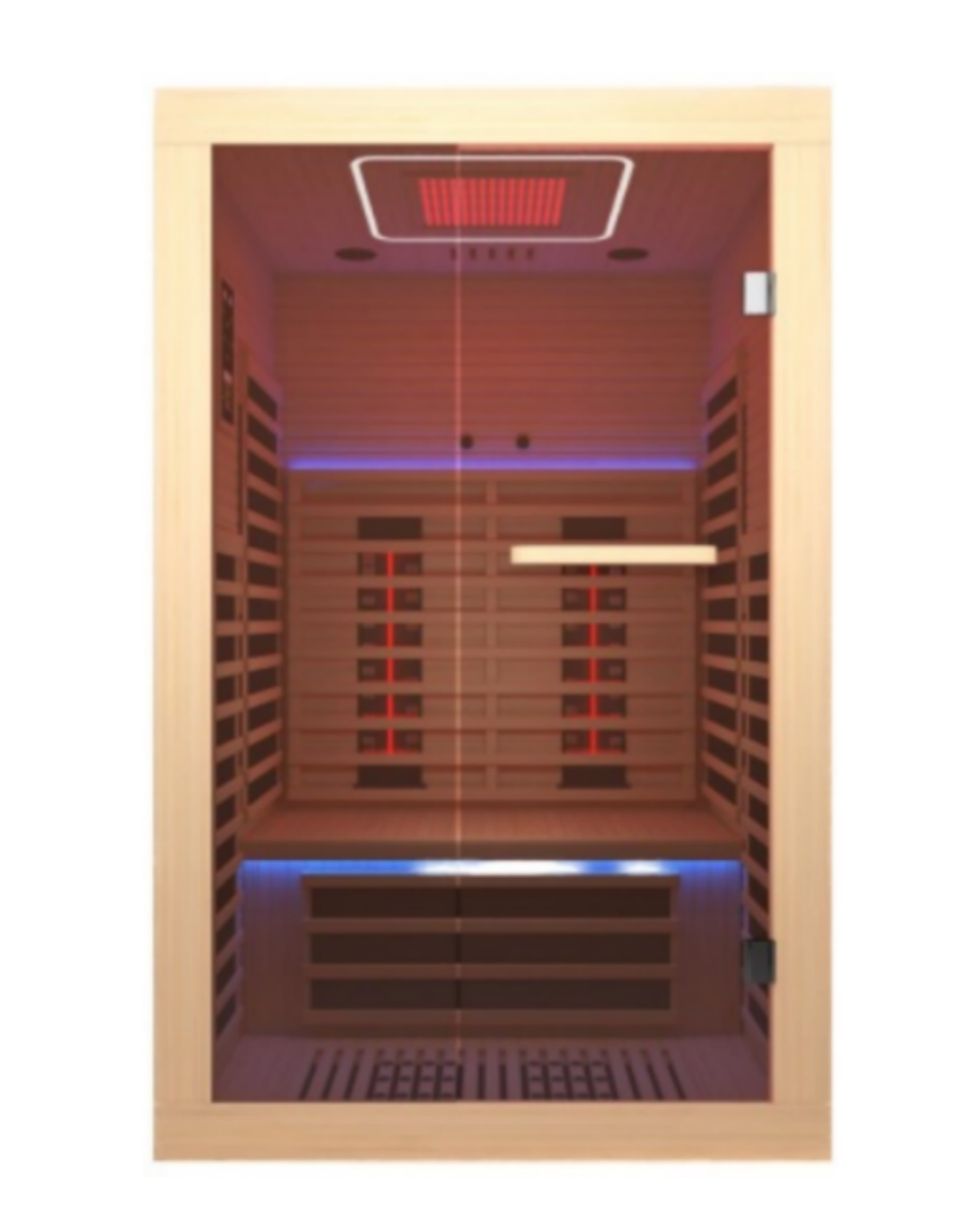 Indoor Far Infrared Sauna For Two Person