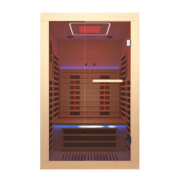 Indoor Far Infrared Sauna For Two Person