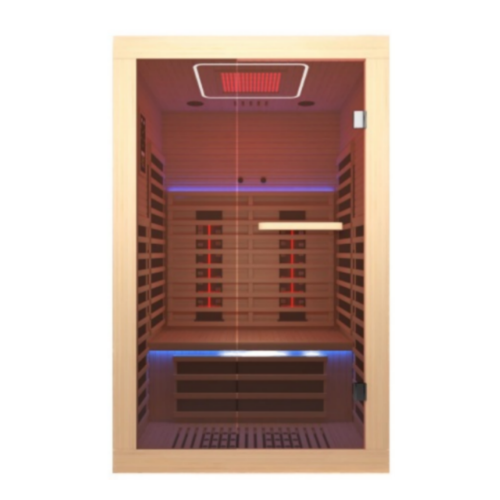 Внутренняя дальняя инфракрасная сауна для двух человек