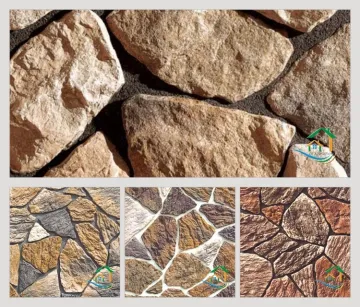 Luxury building wall cladding stone