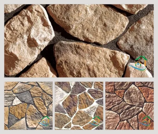 Luxury building wall cladding stone