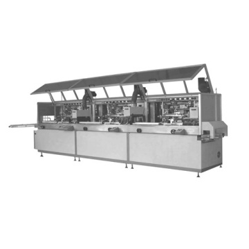 Automatic Three Color Screen Printer